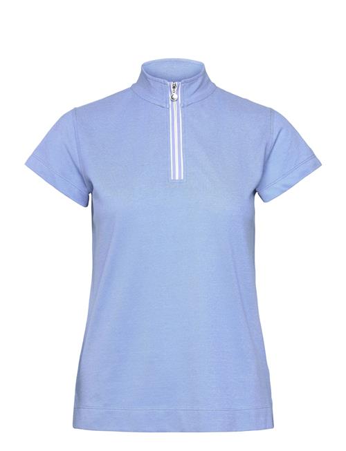 Kim Cap S Half Zip Daily Sports Blue