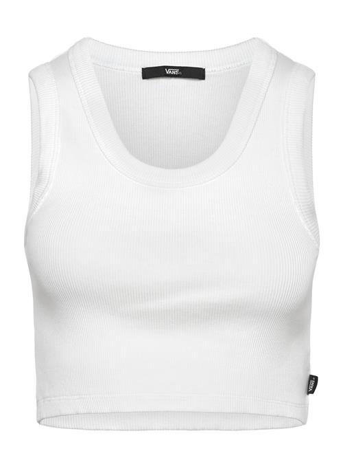 Drew Rib Tank VANS White