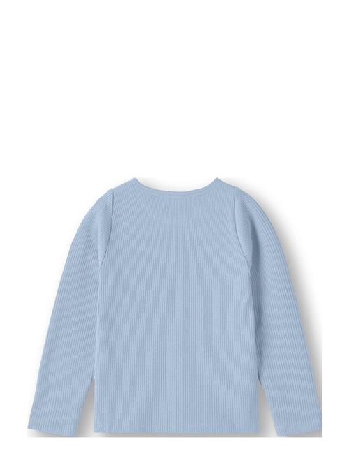 Kenna Ls Blouse Fliink Blue