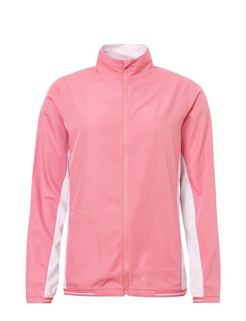 Lds Lanark Stretch Wind Jacket Abacus Pink