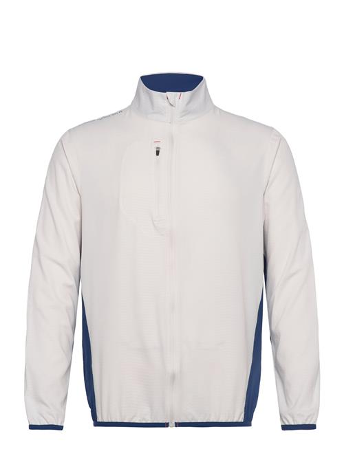 Mens Lanark Stretch Windjacket Abacus White