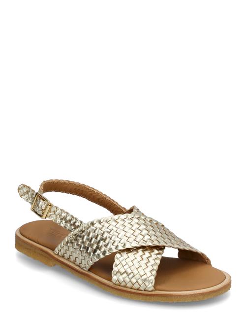 Sandals - Flat - Open Toe - Op ANGULUS Gold