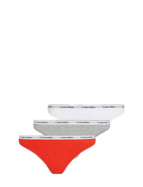 Bikini 3Pk Calvin Klein White