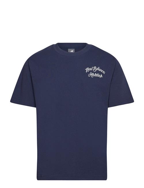 Athletics Relaxed 550 Leaguet-Shirt New Balance Navy