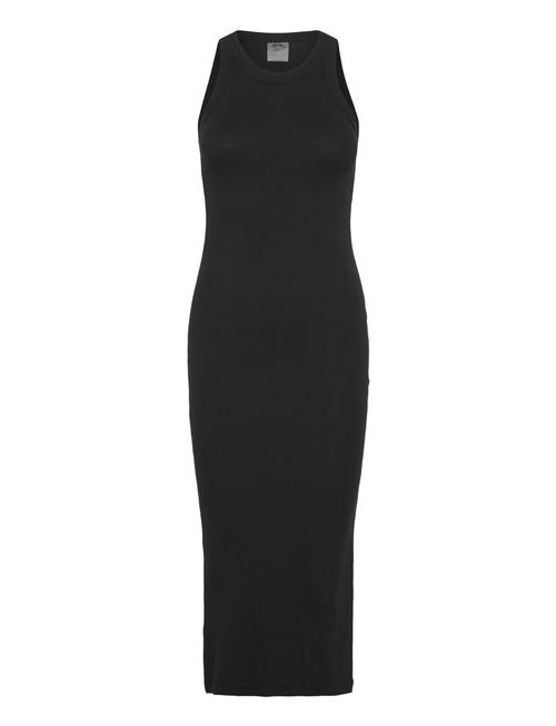 Ease Ribbed Tank Dress Aim´n Black
