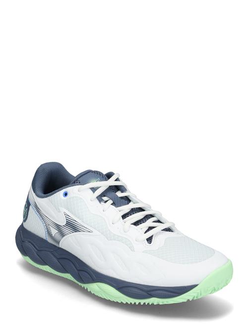 Wave Enforce Court Cc Mizuno White