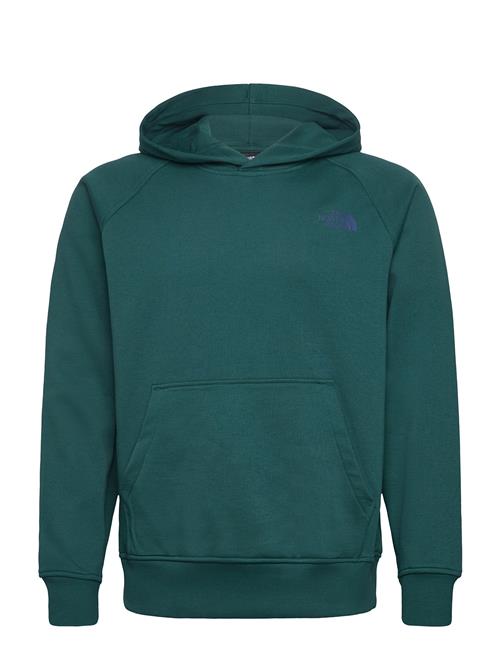 M Raglan Box Nse Hoodie The North Face Green