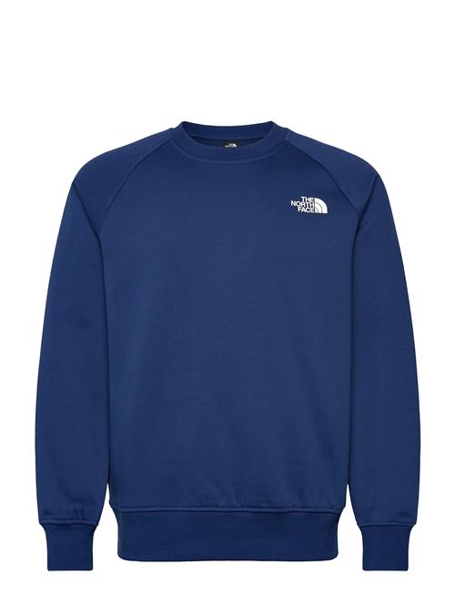 M Raglan Box Nse Crew The North Face Blue