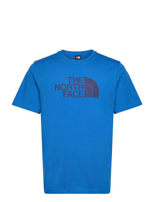 M Ss Easy Tee The North Face Blue
