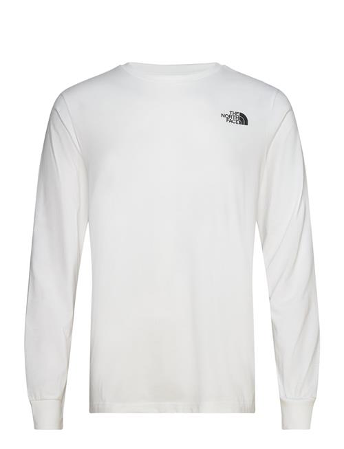 M L/S Easy Tee The North Face White