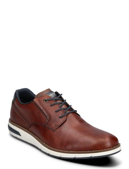 Rieker Men's Shoes 11303-24 Brown Rieker Brown