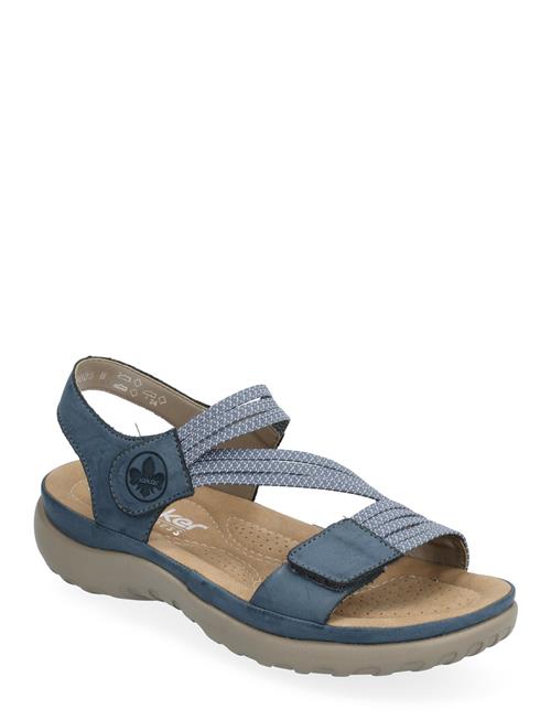 Rieker Ladies' Sandals 64870-14 Blue Rieker Blue