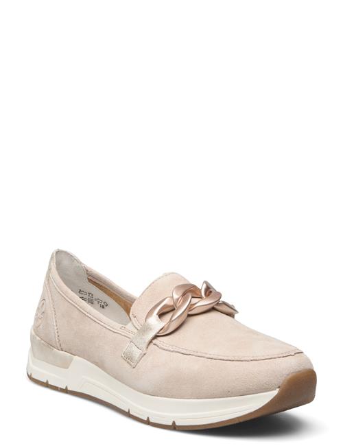 Rieker Ladies Shoes 58944-00 Black Rieker Beige