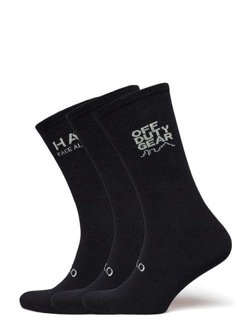 Halo Cotton Socks HALO Black