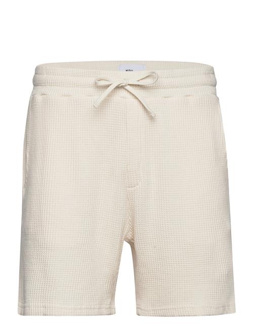 Waffle Vanilla Shorts Nikben Cream