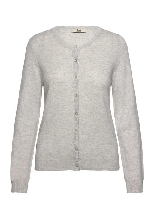Rmwsofia Ls Short Cardigan RM By Rosemunde Grey