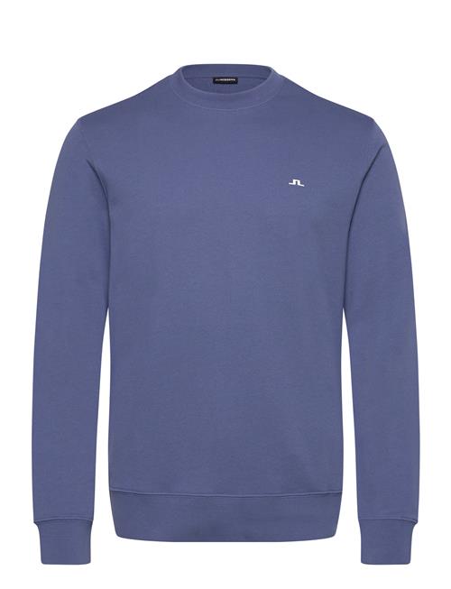 M Crew Neck Sweat J. Lindeberg Blue