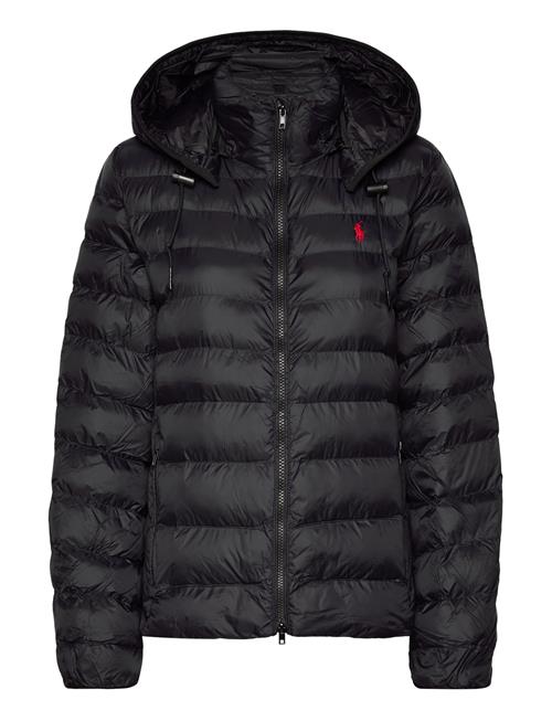 Water-Resistant Packable Hooded Jacket Polo Ralph Lauren Black