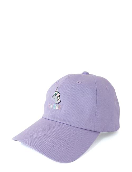 Unicorn Cap Lil' Boo Purple