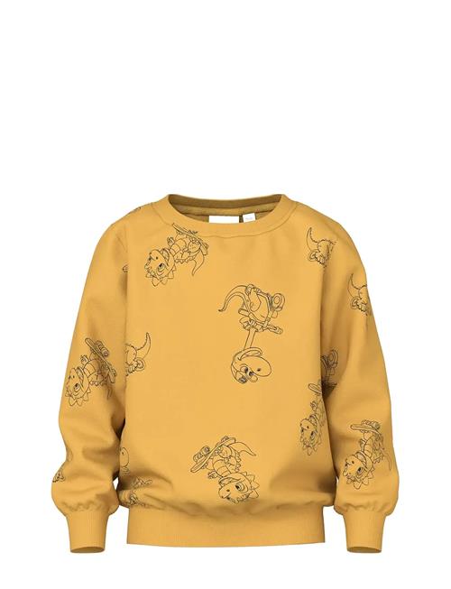 Nmmvifelix Ls Loose Sweat Unb Name It Yellow