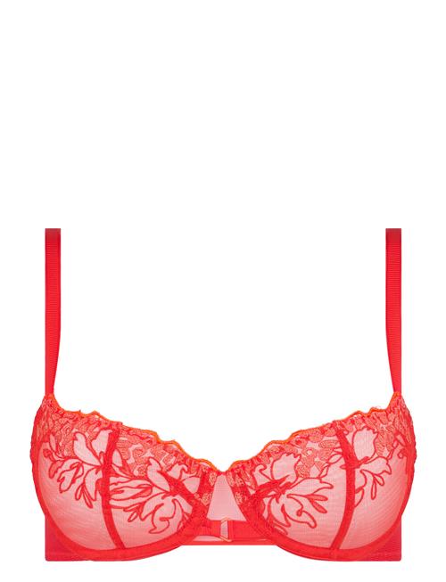 Spice Half-Cup Bra CHANTELLE Red