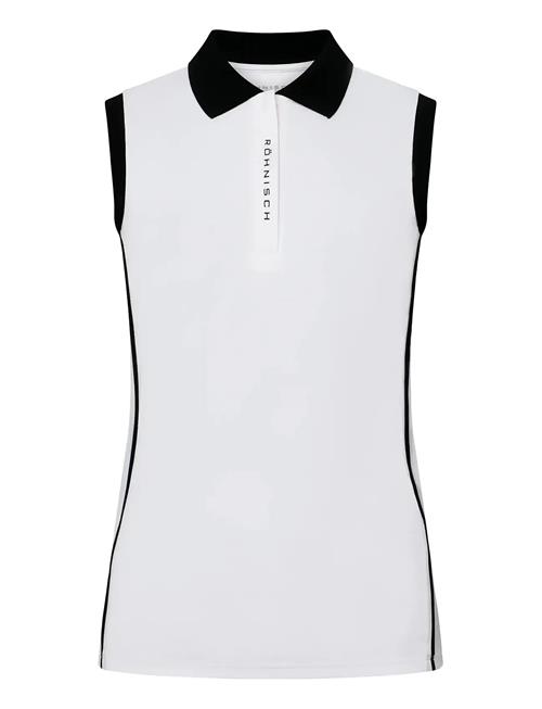 Ultra Viola Uv Sleeveless Röhnisch White