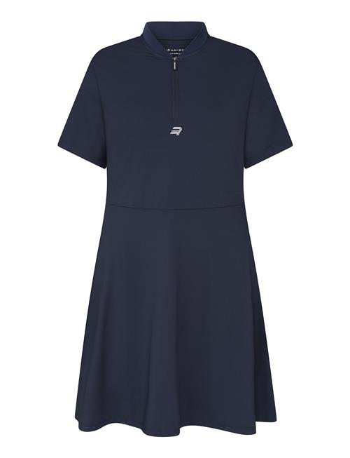 Annie Shortsleeve Dress Röhnisch Navy