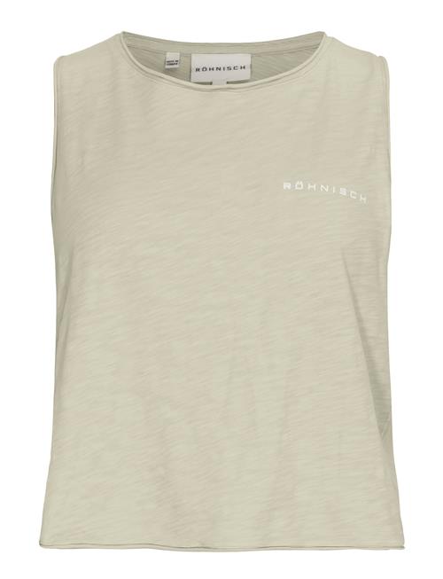 Slub Cropped Tank Röhnisch Green
