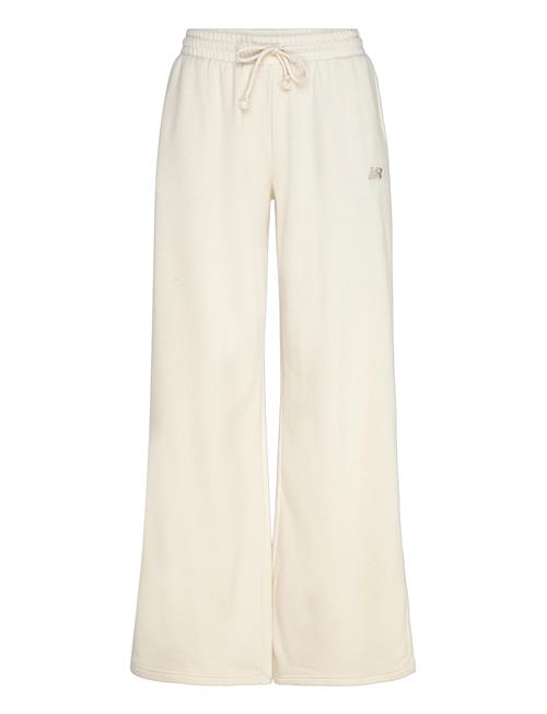 Coastal Fleece Pant New Balance Cream