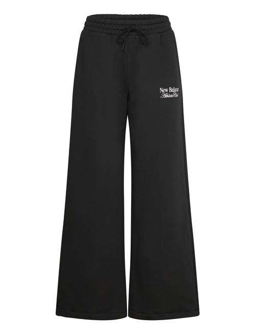 Wide Leg Jogger New Balance Black