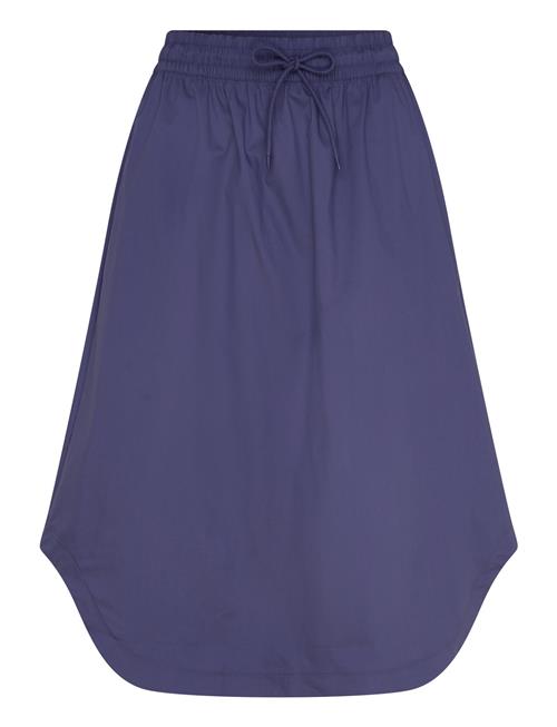 Twill Midi Skirt New Balance Navy