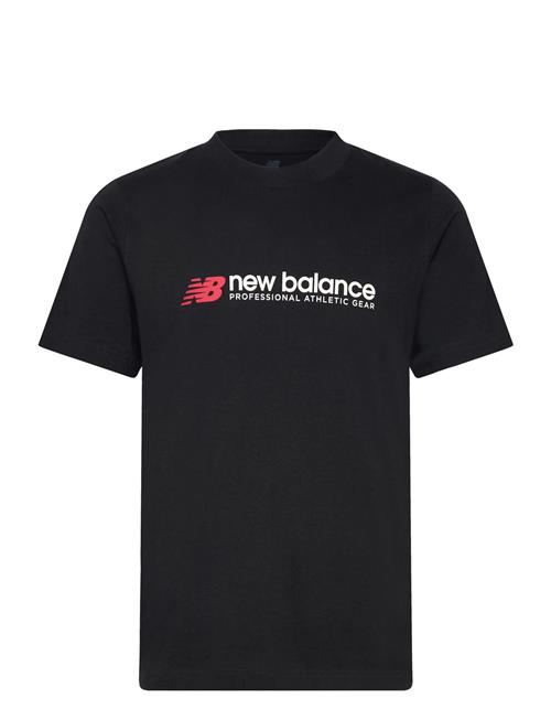 Professional Athletics T-Shirt New Balance Black