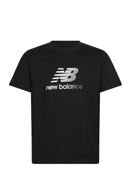Sport Essentials Gradient Logo T-Shirt New Balance Black