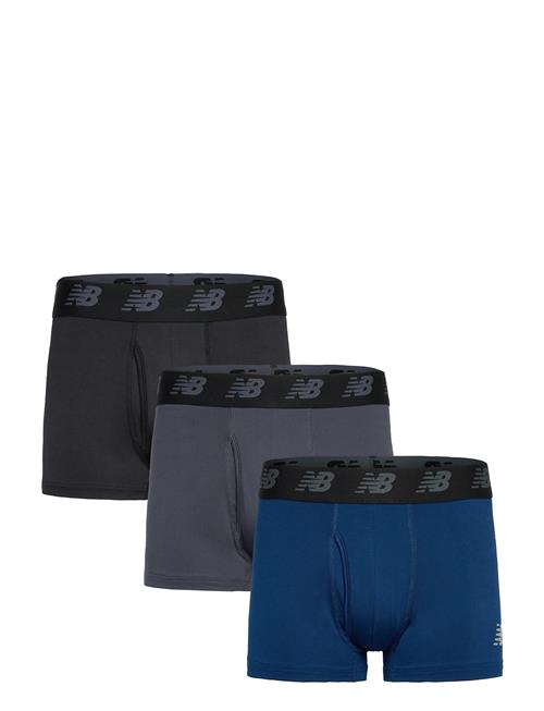 Mens Premium Performance 3" Trunk With Fly New Balance Black