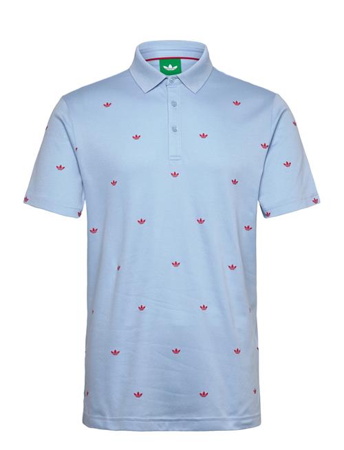 F Novelty Polo Adidas Golf Originals Blue