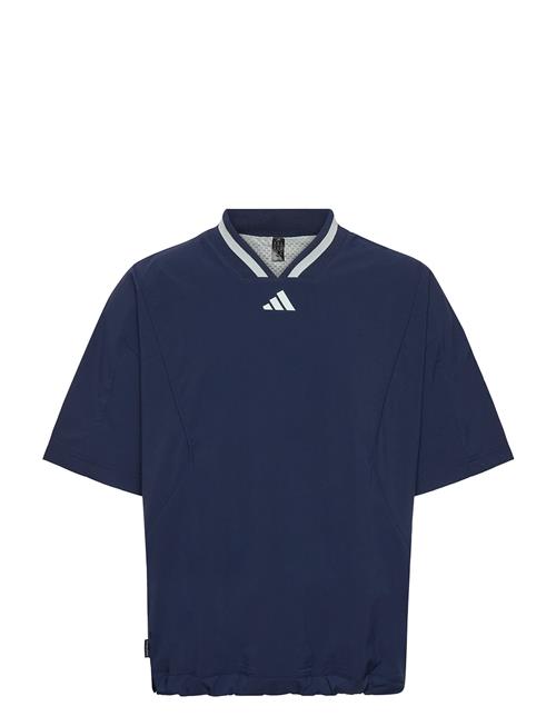 Btc Ss Layer Adidas Golf Navy