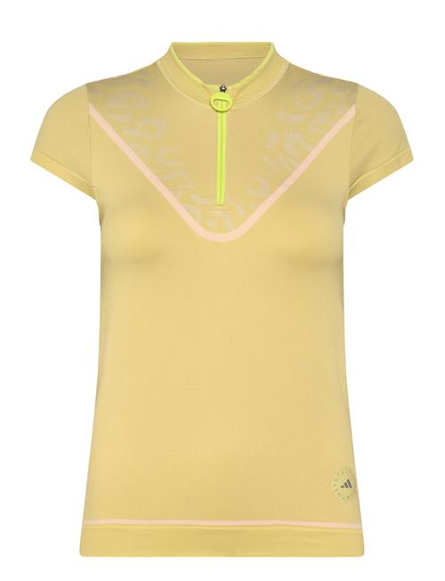 Asmc Golf Polo Adidas By Stella McCartney Yellow
