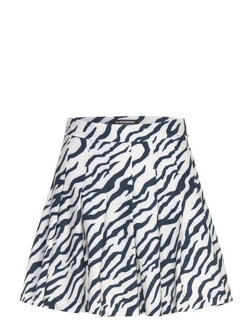 Adina Print Skirt J. Lindeberg White