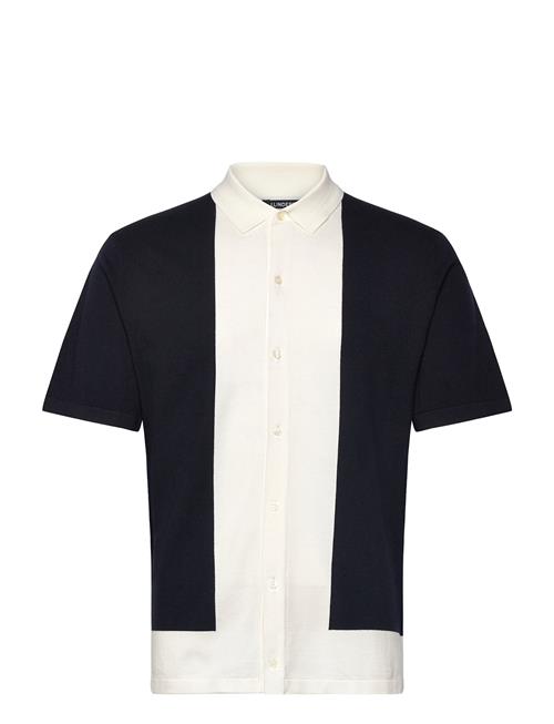 Rue Knitted Polo Shirt J. Lindeberg Navy
