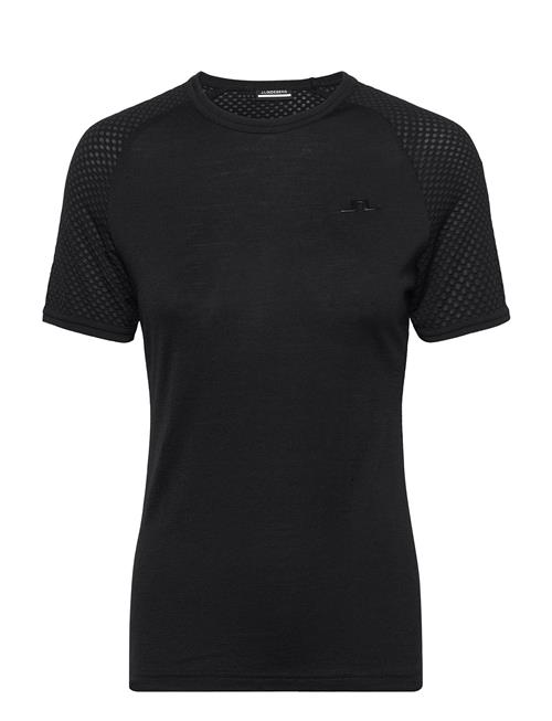 Bella Wool T-Shirt J. Lindeberg Black