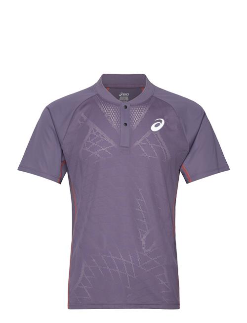 Match Actibreeze Polo-Shirt Asics Purple