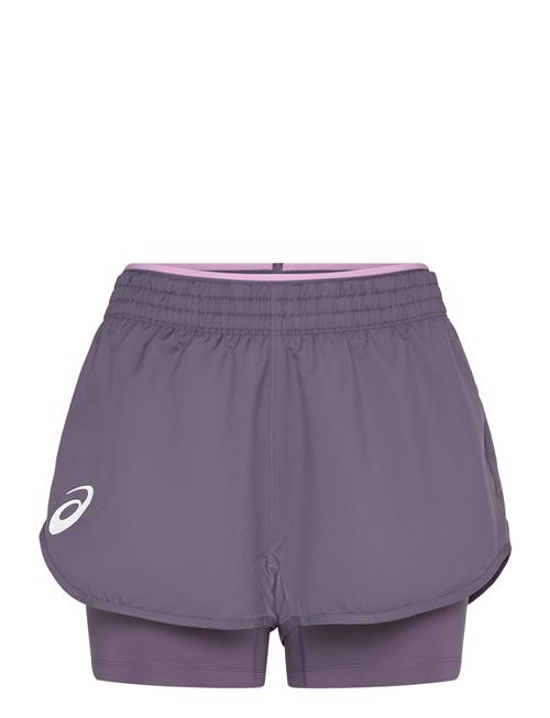 Match Short Asics Purple