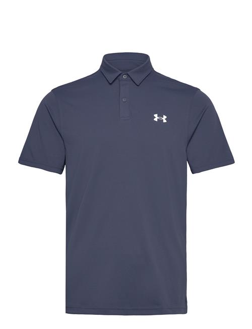 Ua T2G Pique Polo Under Armour Navy