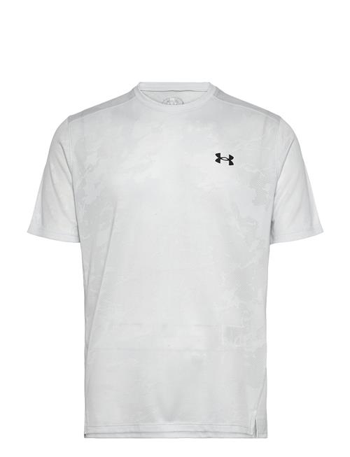 Ua Tech Vent Jcqrd Ss Under Armour Grey