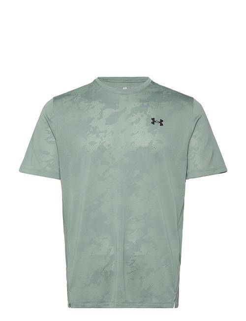 Ua Tech Vent Jcqrd Ss Under Armour Green