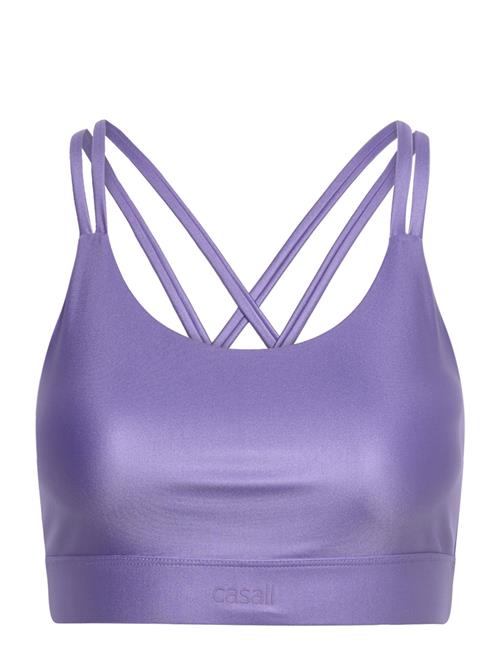 Glitz Sports Bra Casall Purple