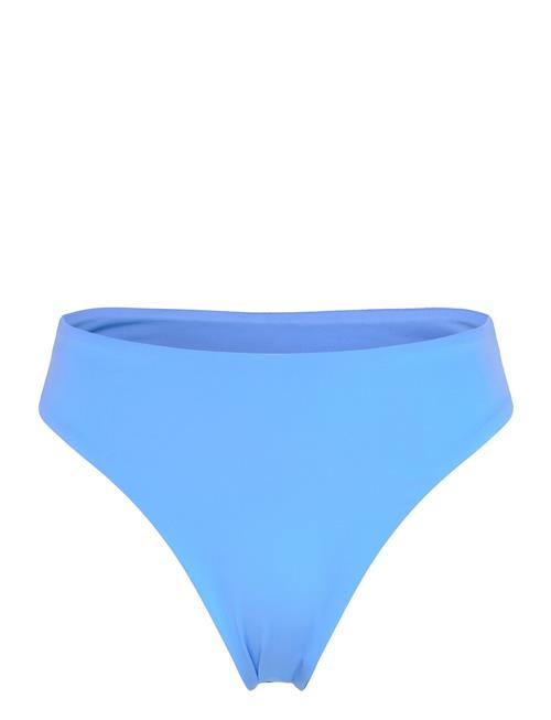 Brazilian High Waist Bikini Bottom Casall Blue