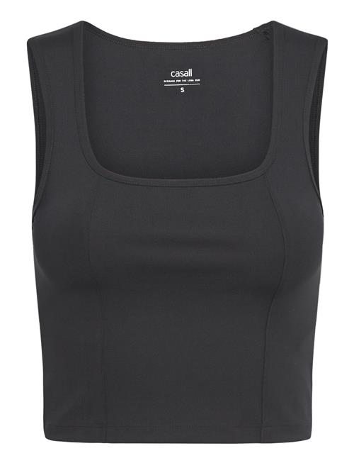 Edge Crop Top Casall Black