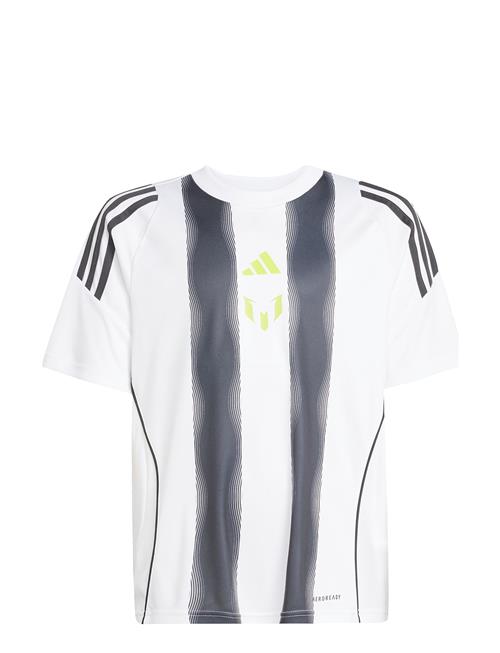 Messi Tr Jsy Y Adidas Performance White