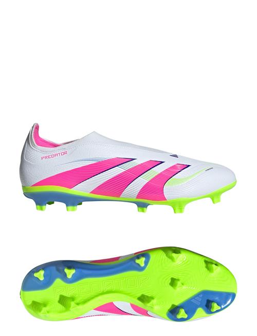 Predator League Ll Fg/Mg Adidas Performance White